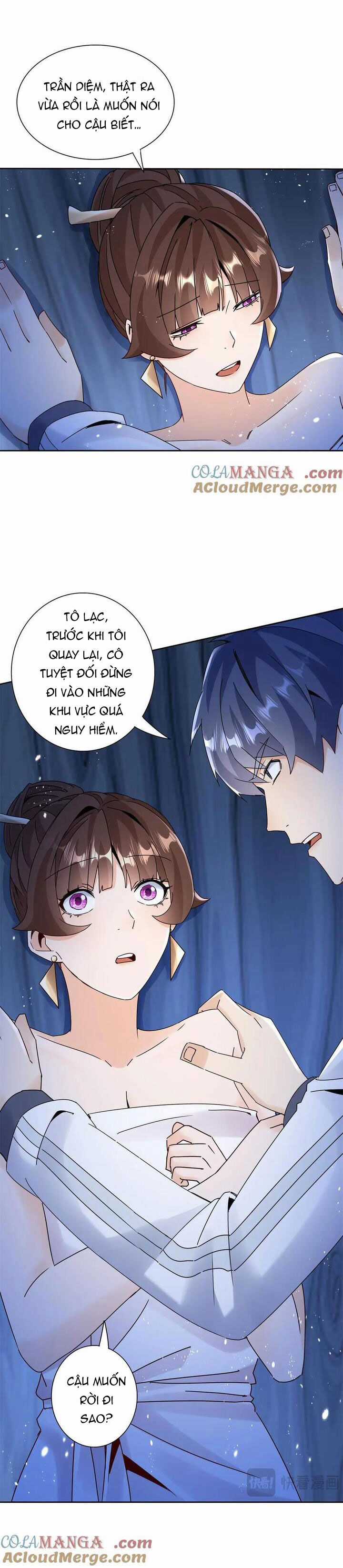 Sau Khi Sống Lại Ở Mạt Thế, Ta Điên Cuồng Thăng Cấp Chương 40 trang 8