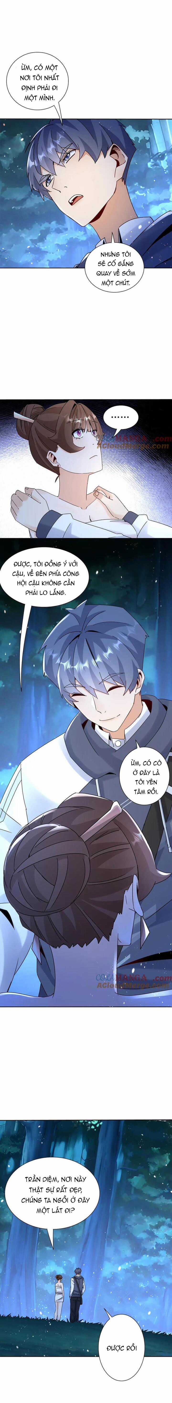 Sau Khi Sống Lại Ở Mạt Thế, Ta Điên Cuồng Thăng Cấp Chương 40 trang 9