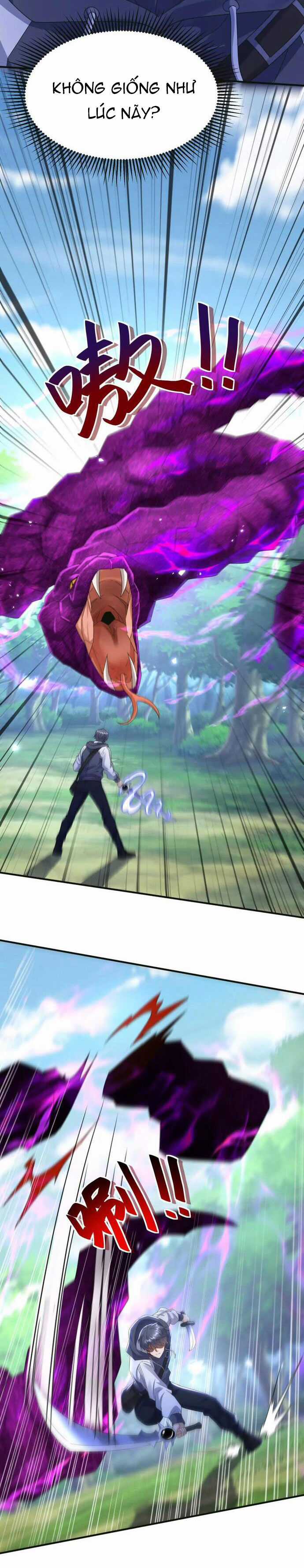 Sau Khi Sống Lại Ở Mạt Thế, Ta Điên Cuồng Thăng Cấp Chương 41 trang 13