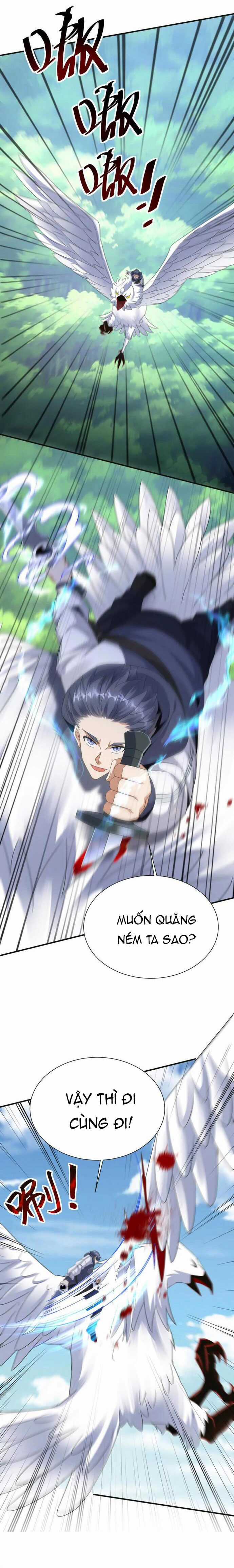 Sau Khi Sống Lại Ở Mạt Thế, Ta Điên Cuồng Thăng Cấp Chương 41 trang 16