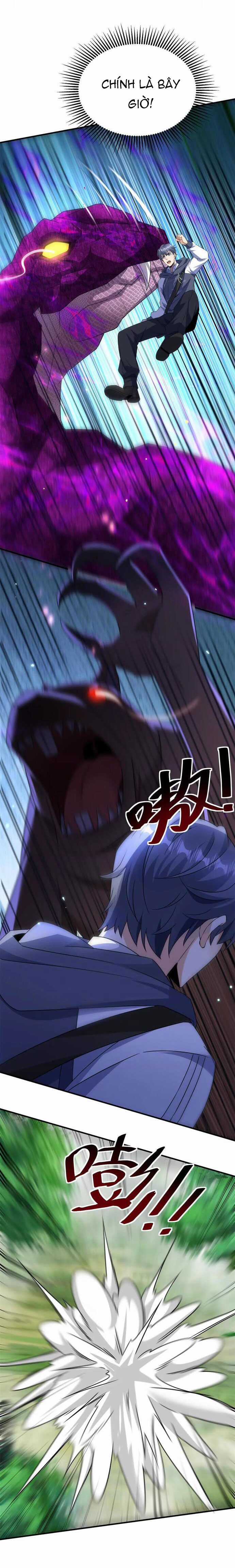 Sau Khi Sống Lại Ở Mạt Thế, Ta Điên Cuồng Thăng Cấp Chương 41 trang 8