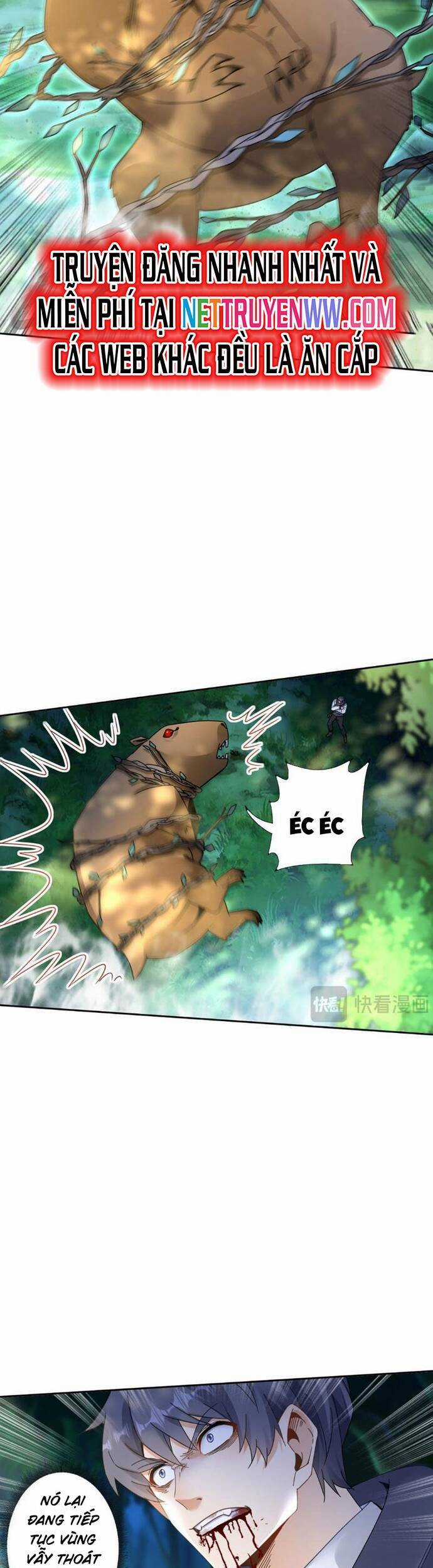 Sau Khi Sống Lại Ở Mạt Thế, Ta Điên Cuồng Thăng Cấp Chương 5 trang 10