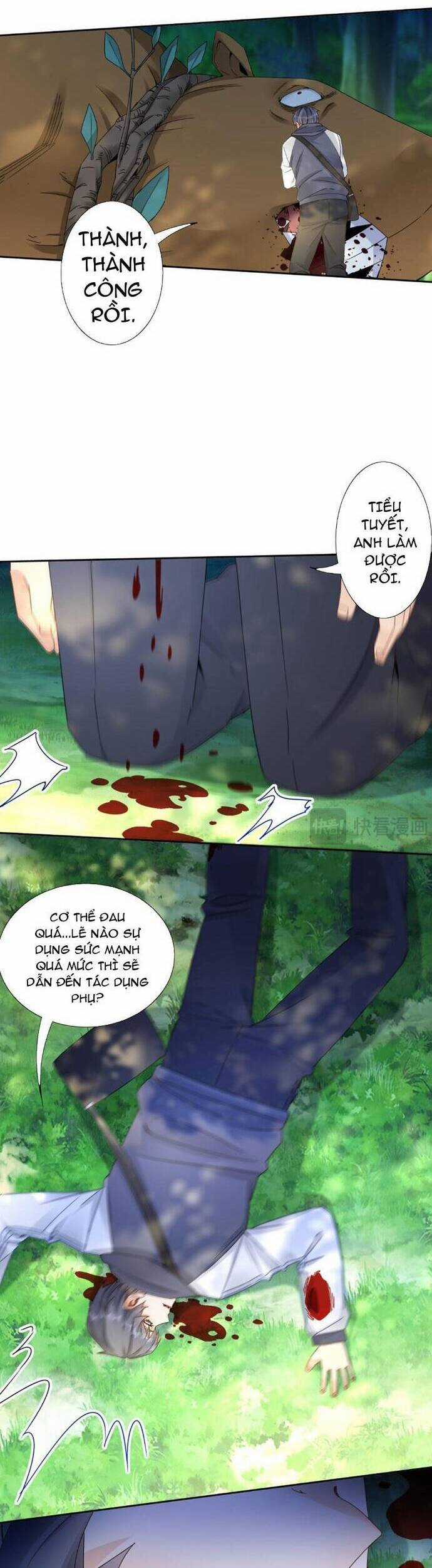 Sau Khi Sống Lại Ở Mạt Thế, Ta Điên Cuồng Thăng Cấp Chương 5 trang 13