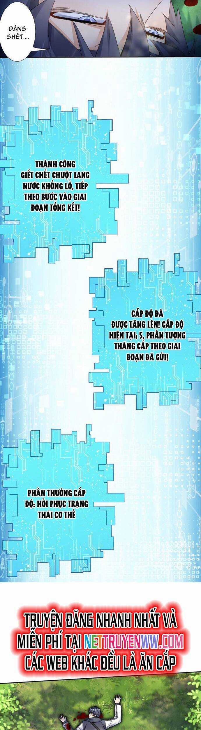 Sau Khi Sống Lại Ở Mạt Thế, Ta Điên Cuồng Thăng Cấp Chương 5 trang 14