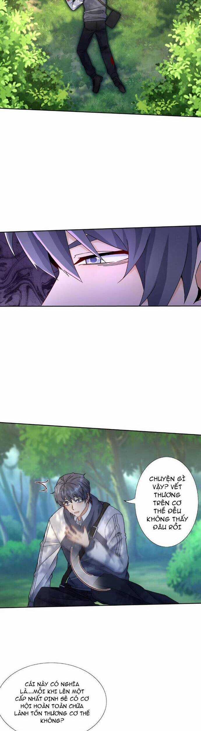 Sau Khi Sống Lại Ở Mạt Thế, Ta Điên Cuồng Thăng Cấp Chương 5 trang 15