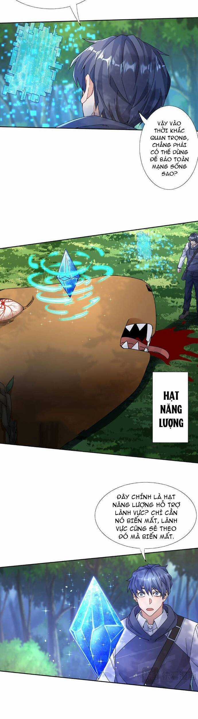 Sau Khi Sống Lại Ở Mạt Thế, Ta Điên Cuồng Thăng Cấp Chương 5 trang 16