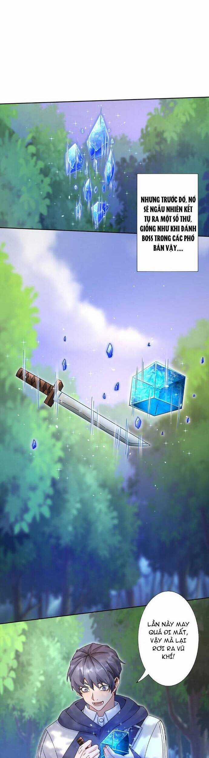 Sau Khi Sống Lại Ở Mạt Thế, Ta Điên Cuồng Thăng Cấp Chương 5 trang 17