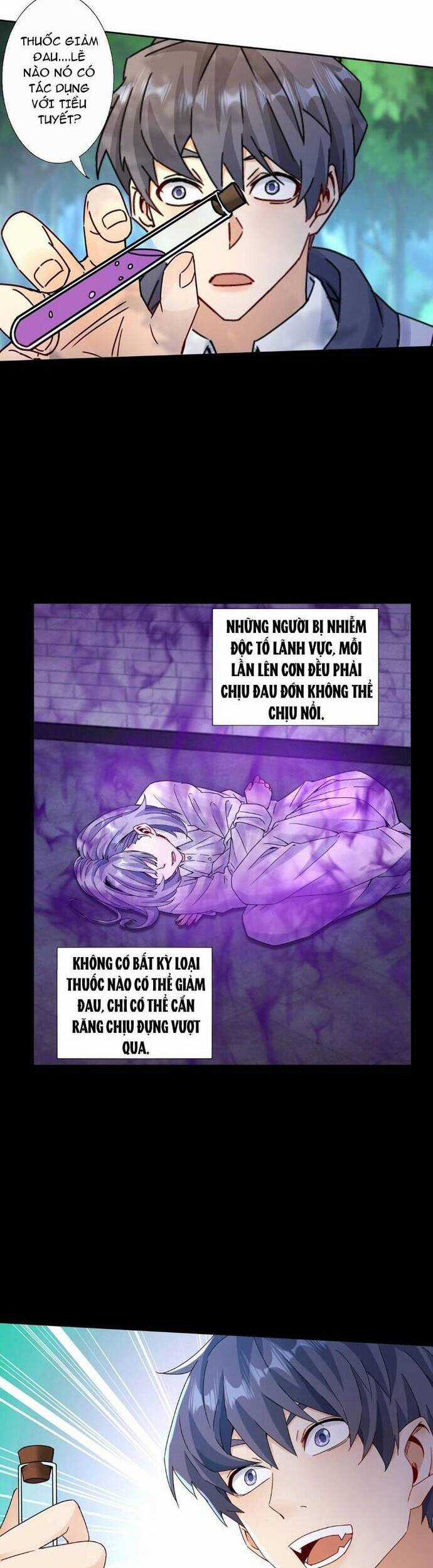 Sau Khi Sống Lại Ở Mạt Thế, Ta Điên Cuồng Thăng Cấp Chương 5 trang 19