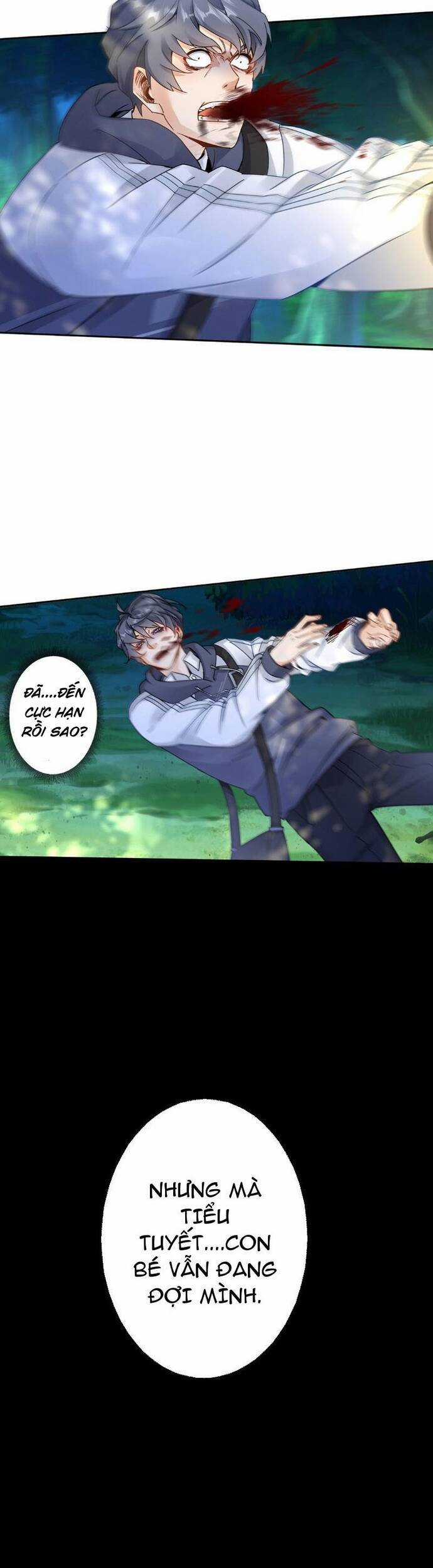 Sau Khi Sống Lại Ở Mạt Thế, Ta Điên Cuồng Thăng Cấp Chương 5 trang 2