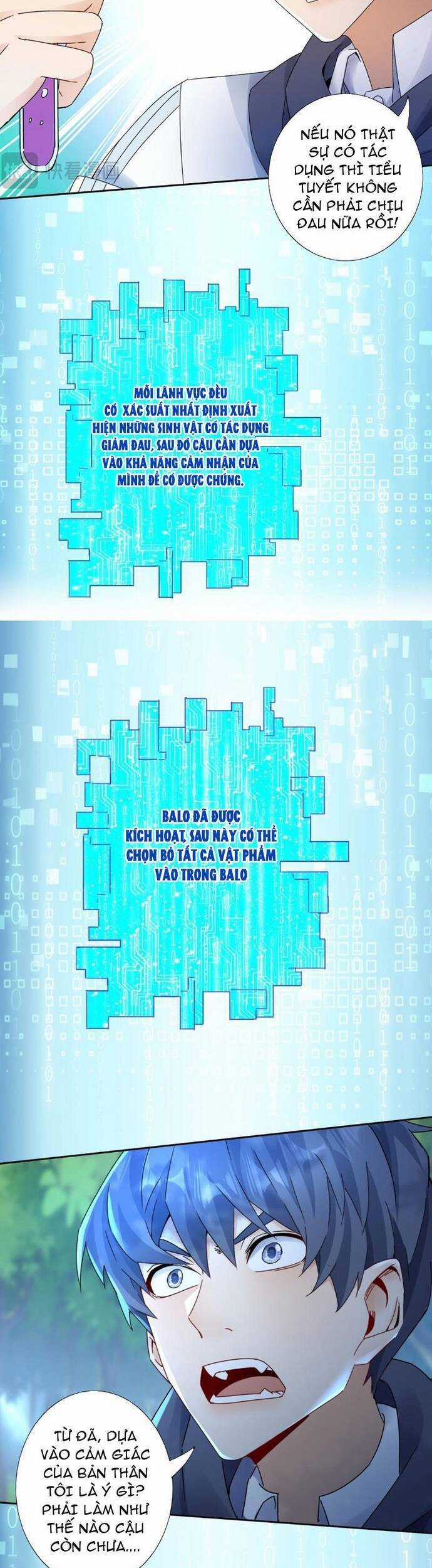 Sau Khi Sống Lại Ở Mạt Thế, Ta Điên Cuồng Thăng Cấp Chương 5 trang 20