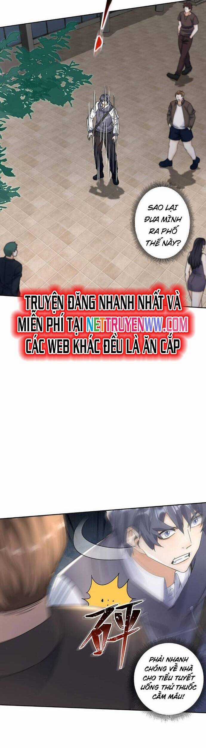 Sau Khi Sống Lại Ở Mạt Thế, Ta Điên Cuồng Thăng Cấp Chương 5 trang 23