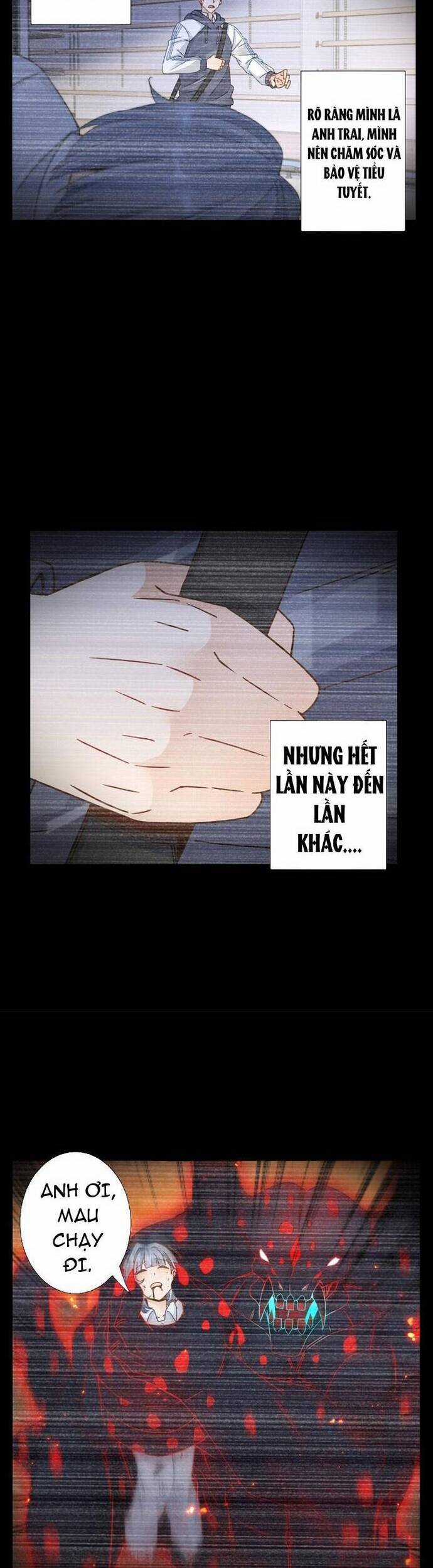 Sau Khi Sống Lại Ở Mạt Thế, Ta Điên Cuồng Thăng Cấp Chương 5 trang 5