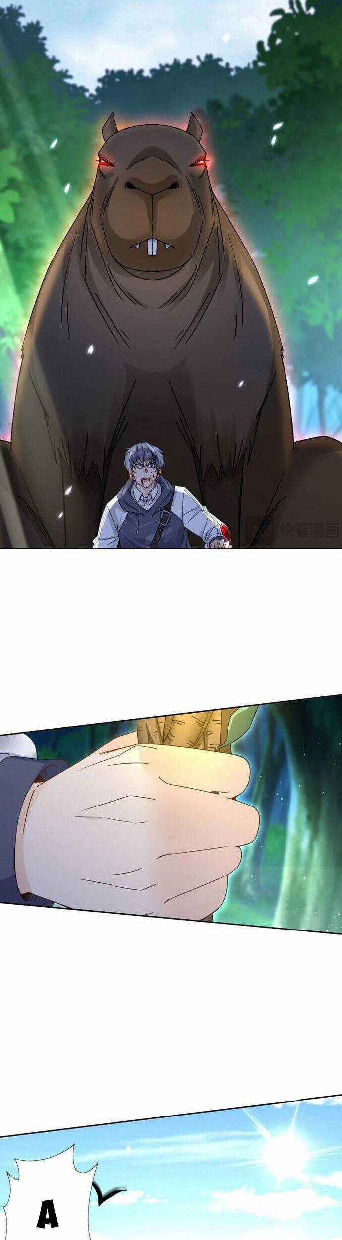 Sau Khi Sống Lại Ở Mạt Thế, Ta Điên Cuồng Thăng Cấp Chương 5 trang 7