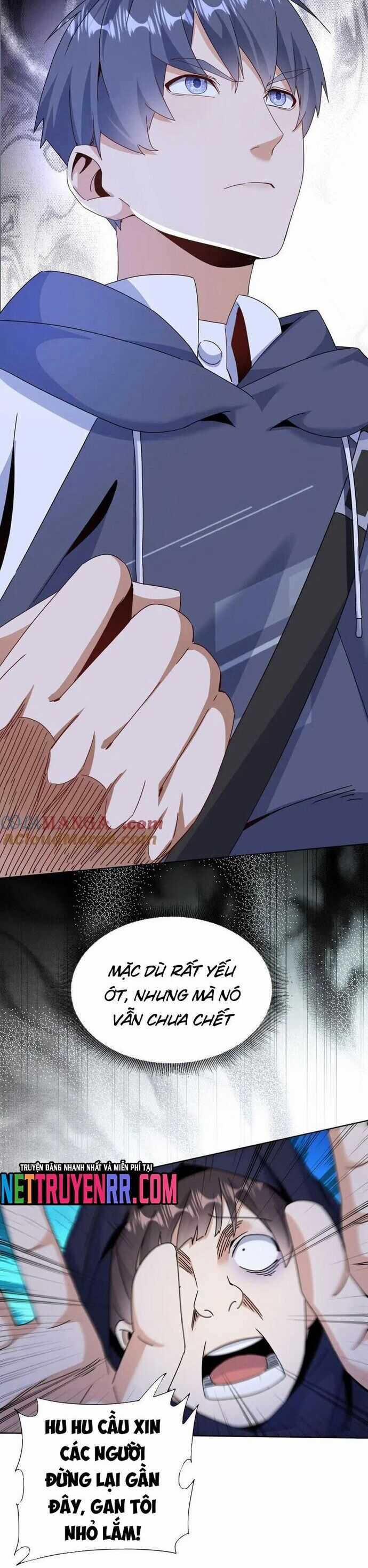 Sau Khi Sống Lại Ở Mạt Thế, Ta Điên Cuồng Thăng Cấp Chương 51 trang 17