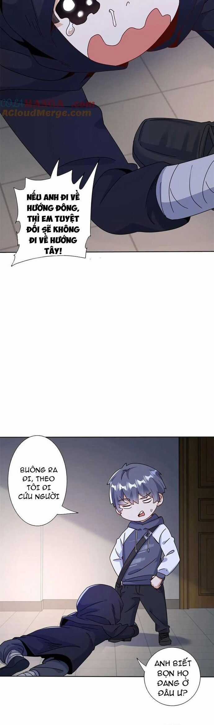 Sau Khi Sống Lại Ở Mạt Thế, Ta Điên Cuồng Thăng Cấp Chương 51 trang 19