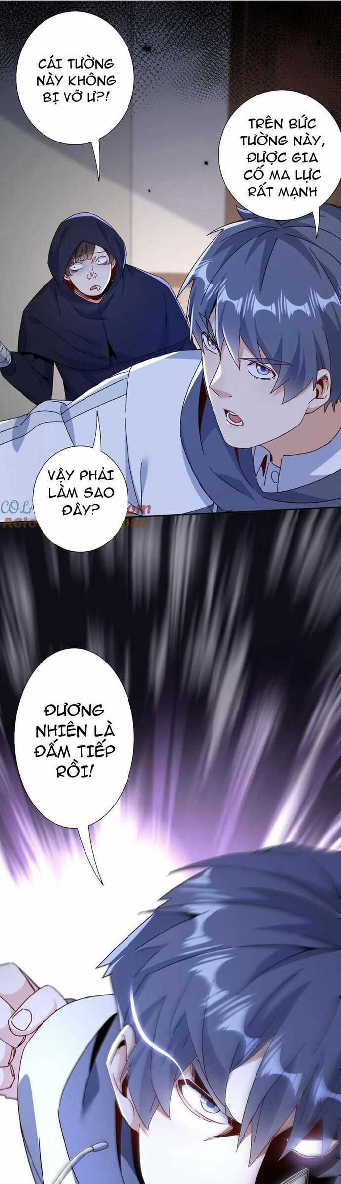 Sau Khi Sống Lại Ở Mạt Thế, Ta Điên Cuồng Thăng Cấp Chương 51 trang 24