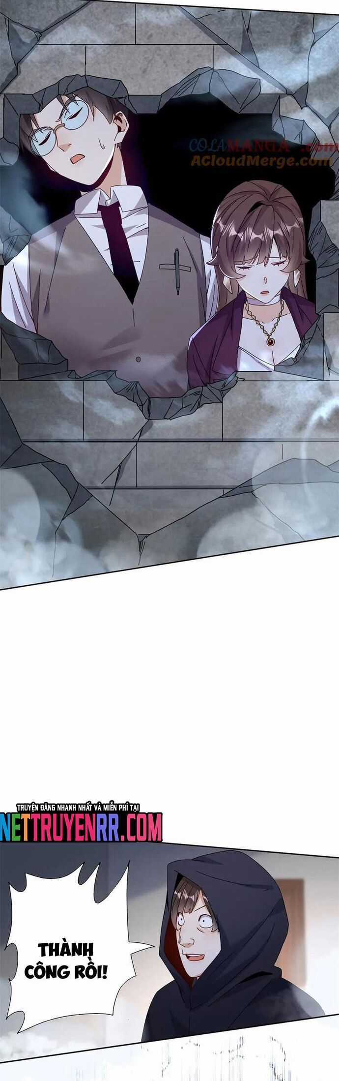 Sau Khi Sống Lại Ở Mạt Thế, Ta Điên Cuồng Thăng Cấp Chương 51 trang 26