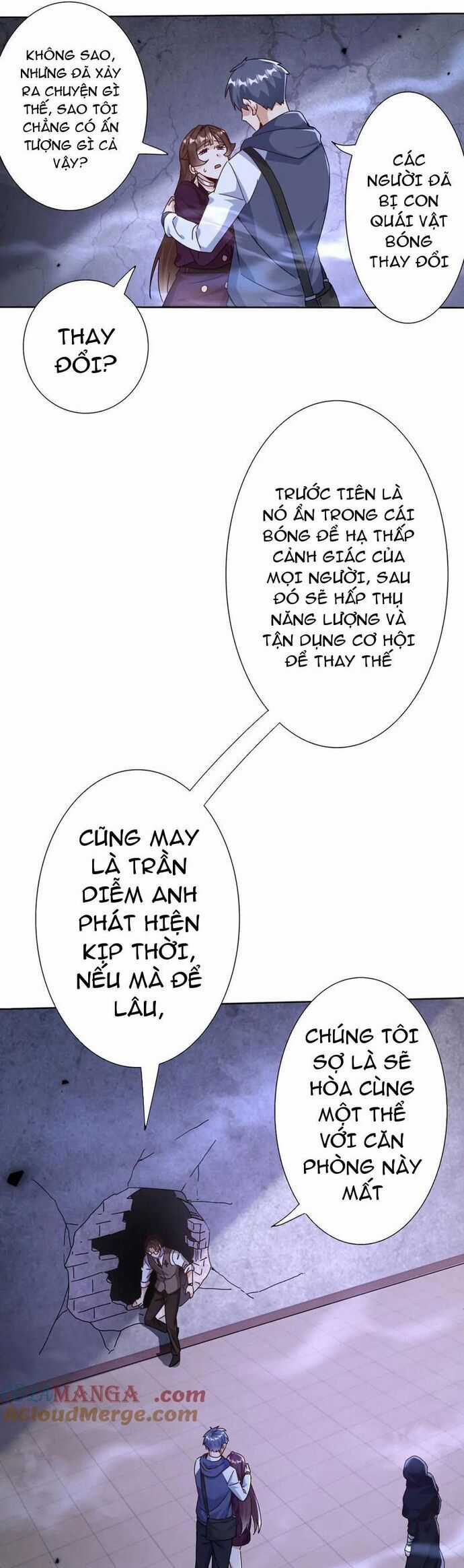 Sau Khi Sống Lại Ở Mạt Thế, Ta Điên Cuồng Thăng Cấp Chương 51 trang 28