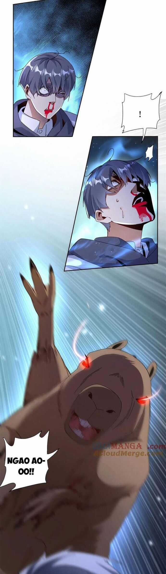 Sau Khi Sống Lại Ở Mạt Thế, Ta Điên Cuồng Thăng Cấp Chương 51 trang 5