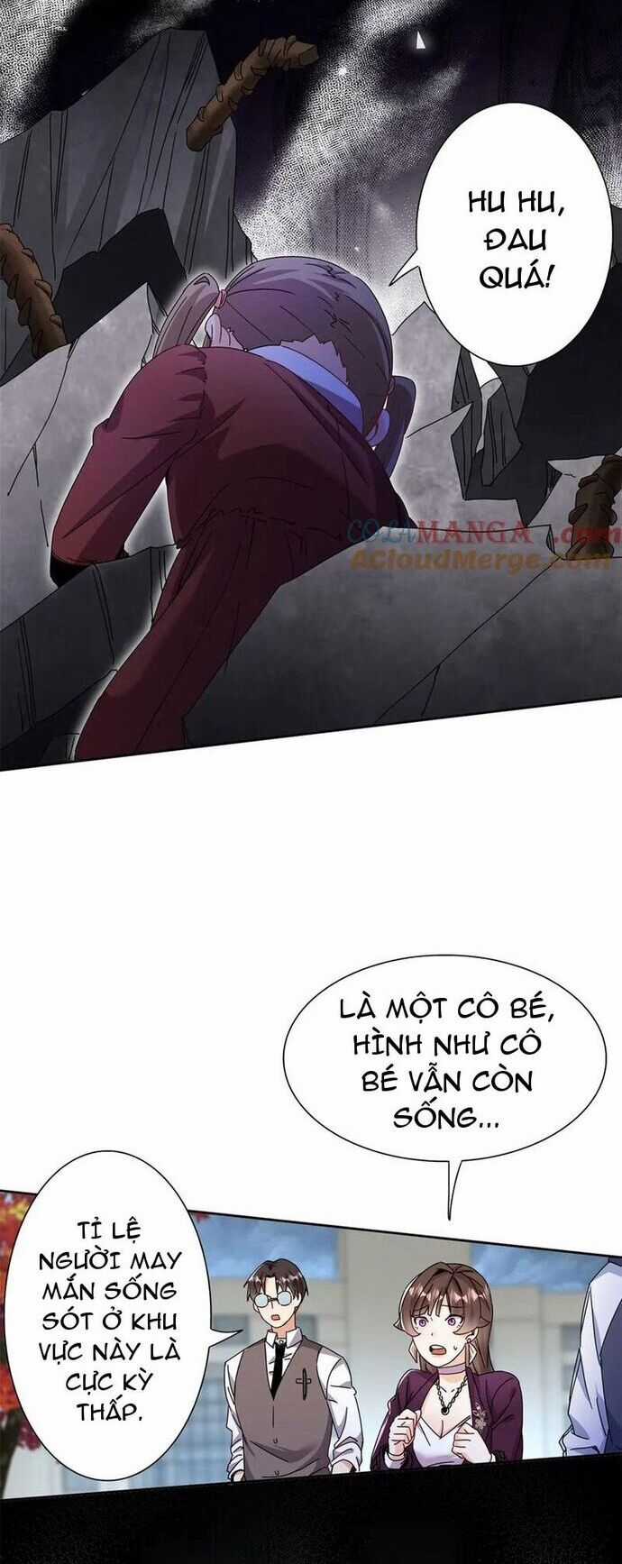 Sau Khi Sống Lại Ở Mạt Thế, Ta Điên Cuồng Thăng Cấp Chương 52 trang 15