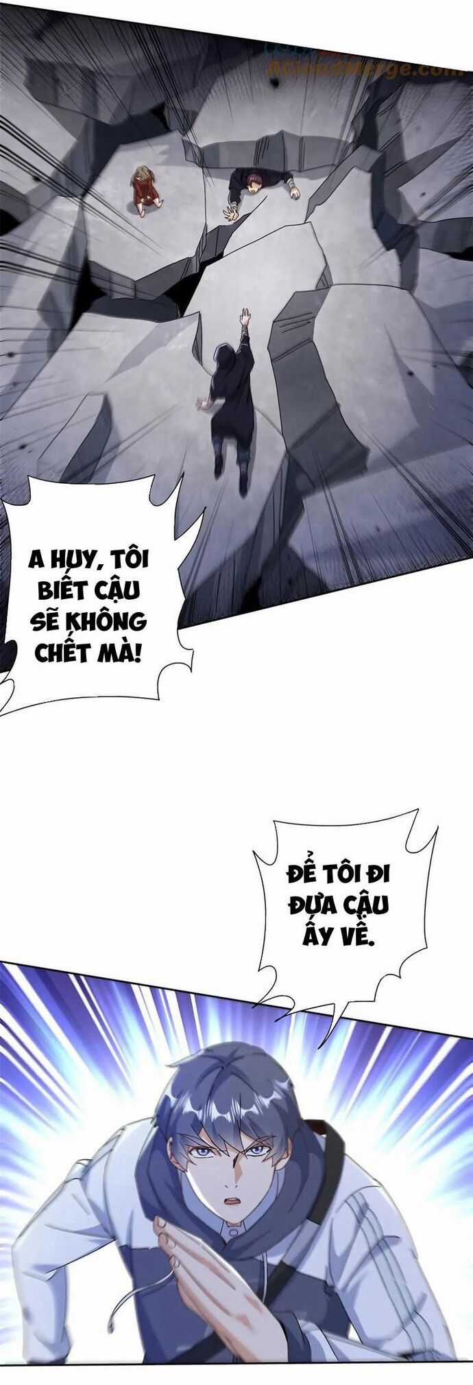 Sau Khi Sống Lại Ở Mạt Thế, Ta Điên Cuồng Thăng Cấp Chương 52 trang 18