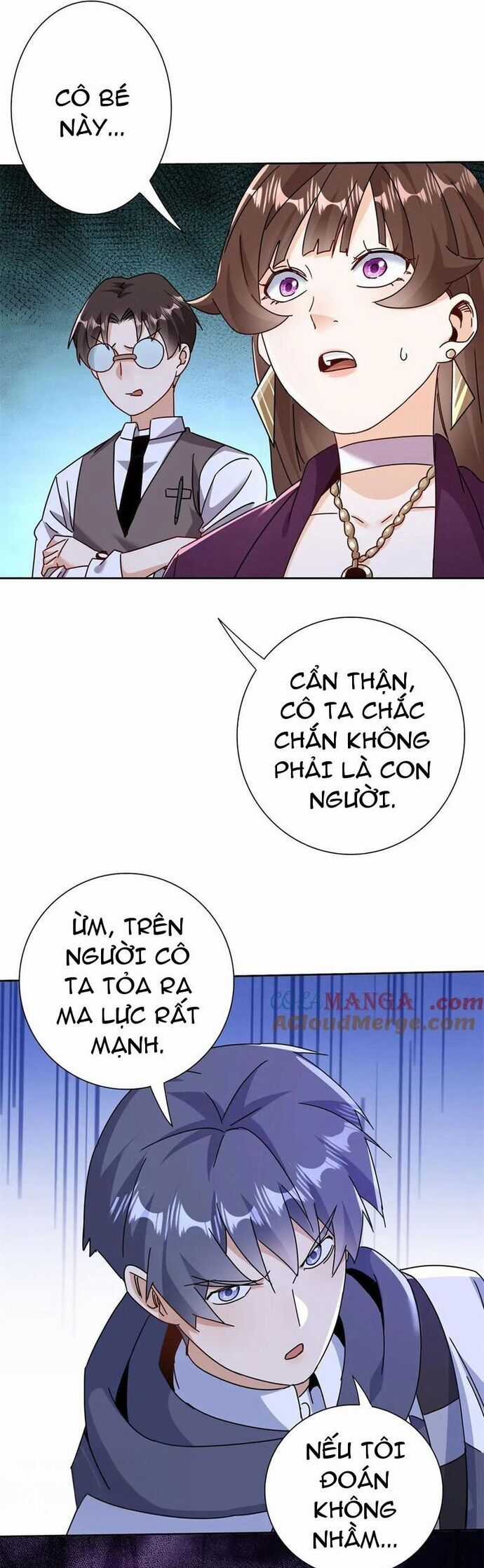 Sau Khi Sống Lại Ở Mạt Thế, Ta Điên Cuồng Thăng Cấp Chương 52 trang 24