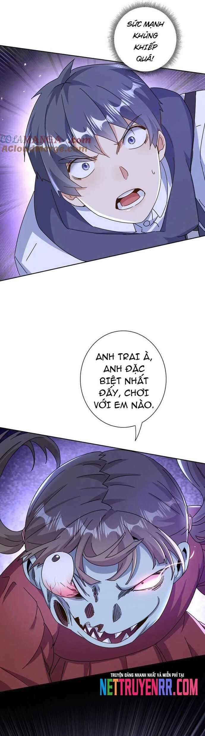 Sau Khi Sống Lại Ở Mạt Thế, Ta Điên Cuồng Thăng Cấp Chương 52 trang 28