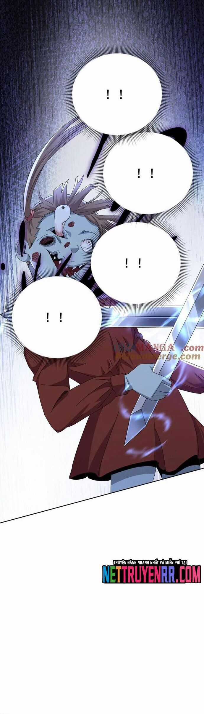 Sau Khi Sống Lại Ở Mạt Thế, Ta Điên Cuồng Thăng Cấp Chương 52 trang 33