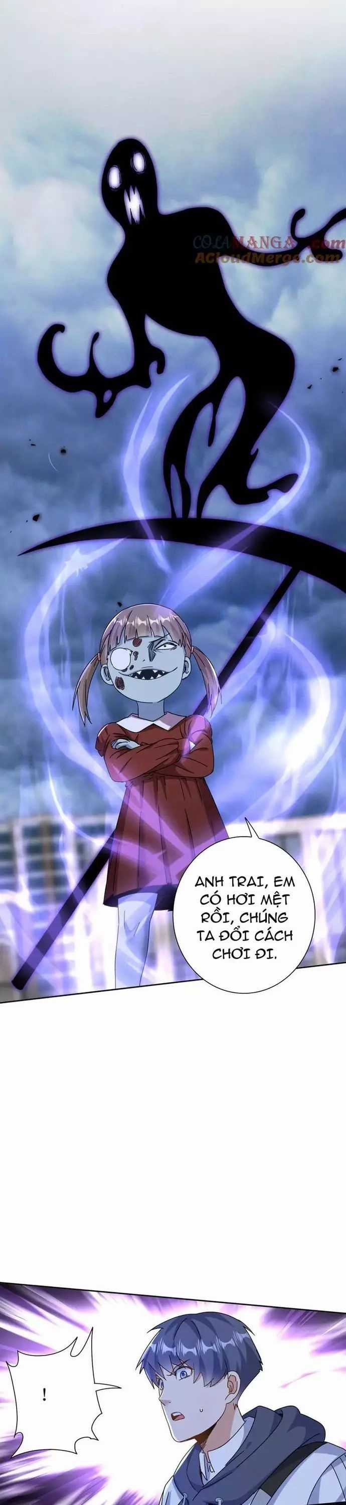 Sau Khi Sống Lại Ở Mạt Thế, Ta Điên Cuồng Thăng Cấp Chương 53 trang 10