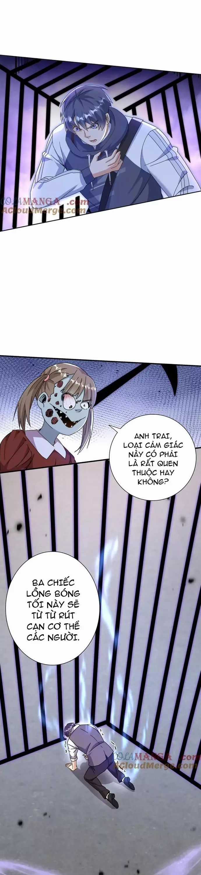 Sau Khi Sống Lại Ở Mạt Thế, Ta Điên Cuồng Thăng Cấp Chương 53 trang 12