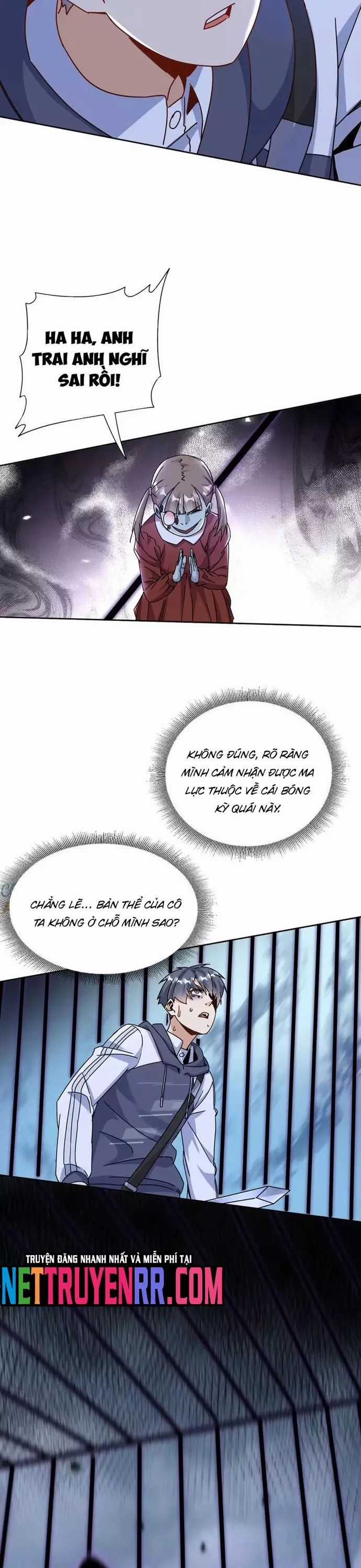 Sau Khi Sống Lại Ở Mạt Thế, Ta Điên Cuồng Thăng Cấp Chương 53 trang 15