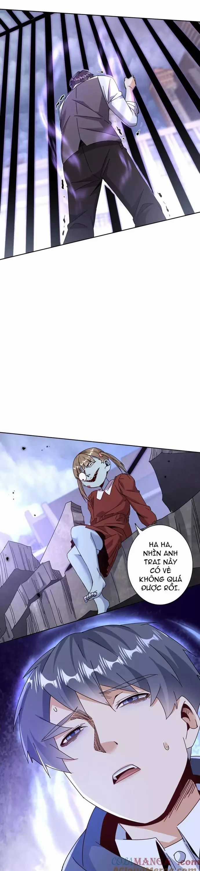 Sau Khi Sống Lại Ở Mạt Thế, Ta Điên Cuồng Thăng Cấp Chương 53 trang 18