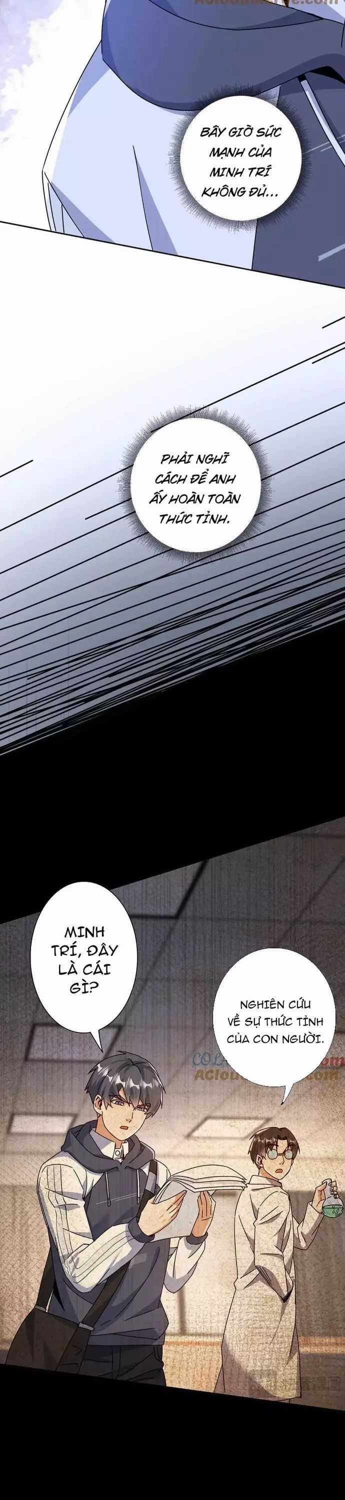 Sau Khi Sống Lại Ở Mạt Thế, Ta Điên Cuồng Thăng Cấp Chương 53 trang 19