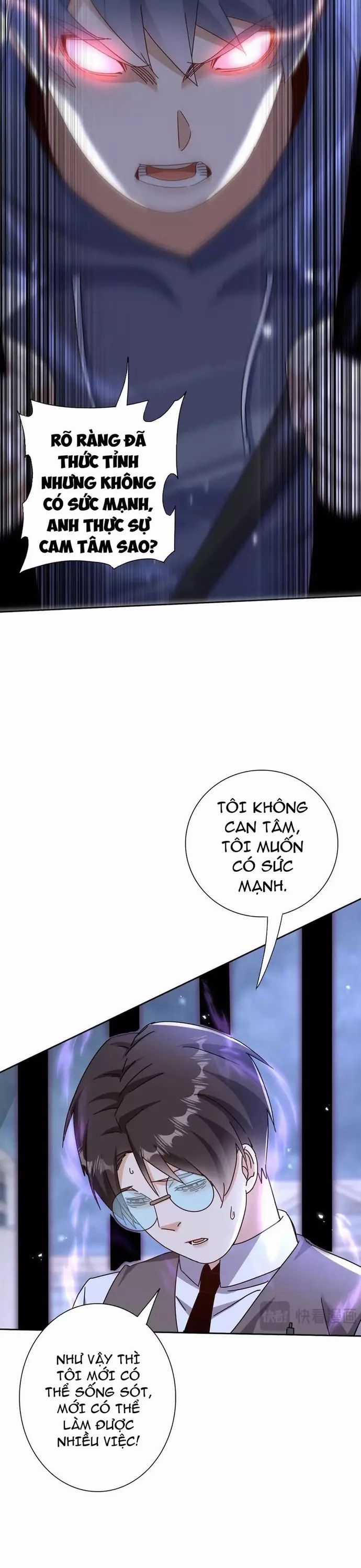 Sau Khi Sống Lại Ở Mạt Thế, Ta Điên Cuồng Thăng Cấp Chương 53 trang 22