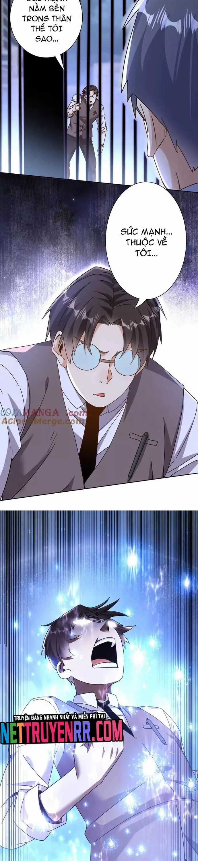 Sau Khi Sống Lại Ở Mạt Thế, Ta Điên Cuồng Thăng Cấp Chương 53 trang 24