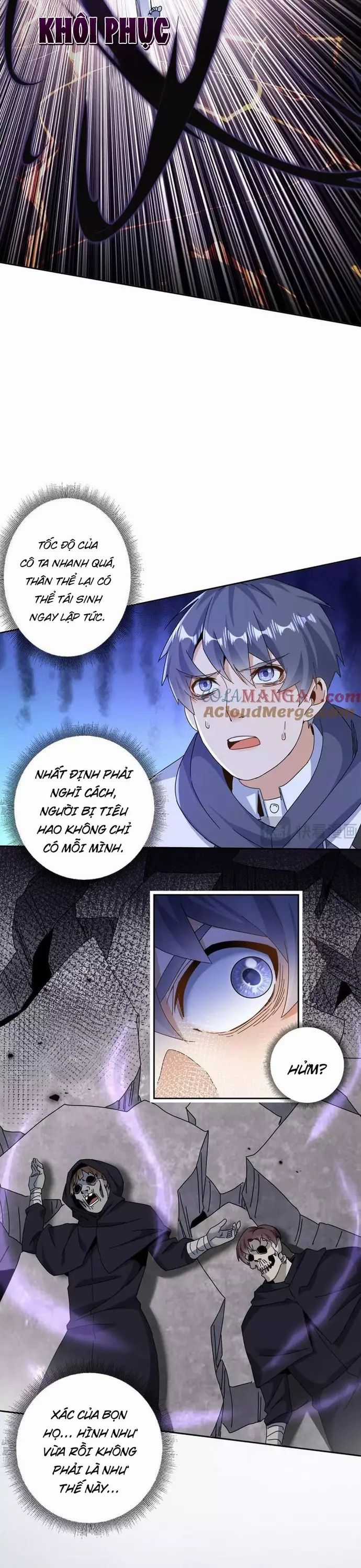 Sau Khi Sống Lại Ở Mạt Thế, Ta Điên Cuồng Thăng Cấp Chương 53 trang 9