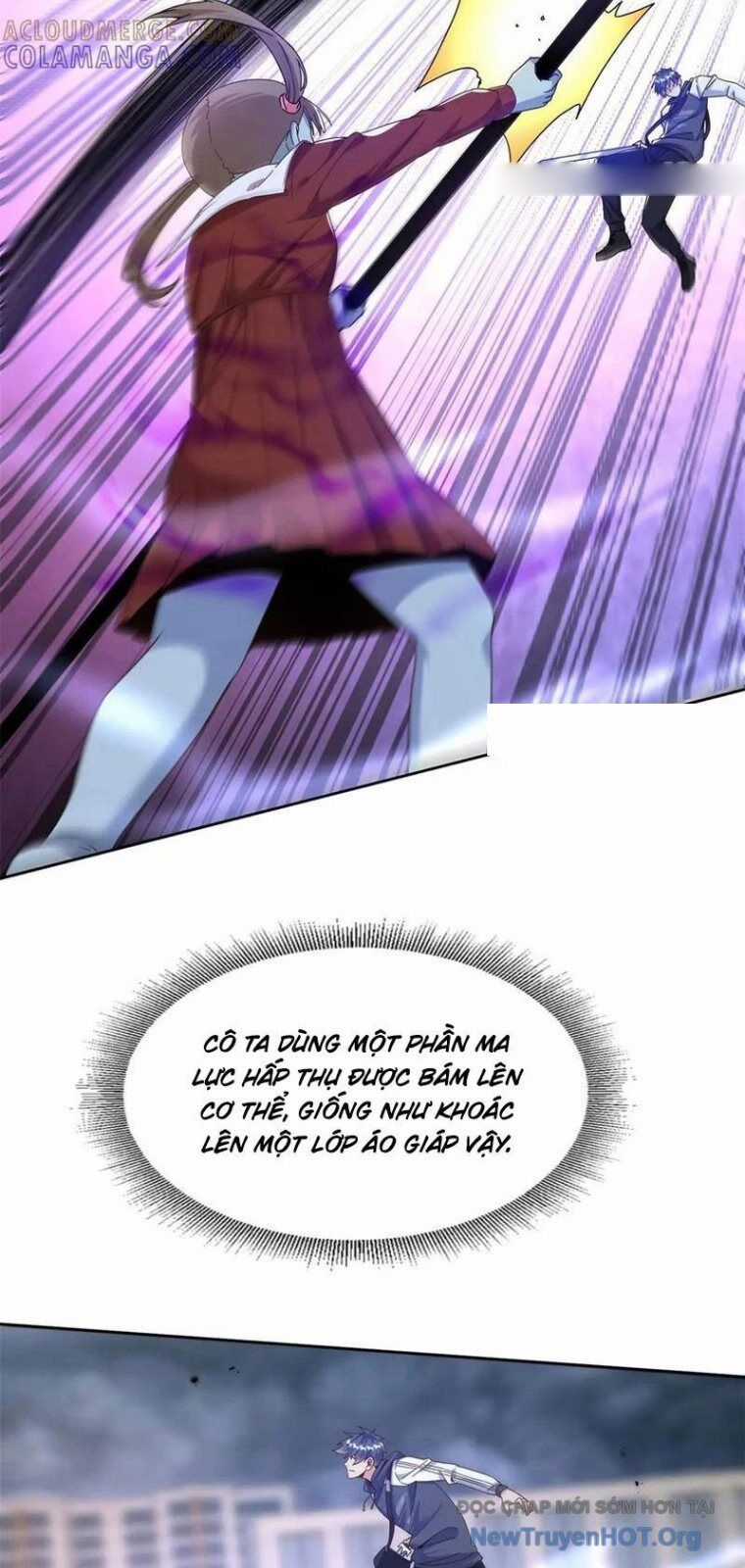 Sau Khi Sống Lại Ở Mạt Thế, Ta Điên Cuồng Thăng Cấp Chương 55 trang 28