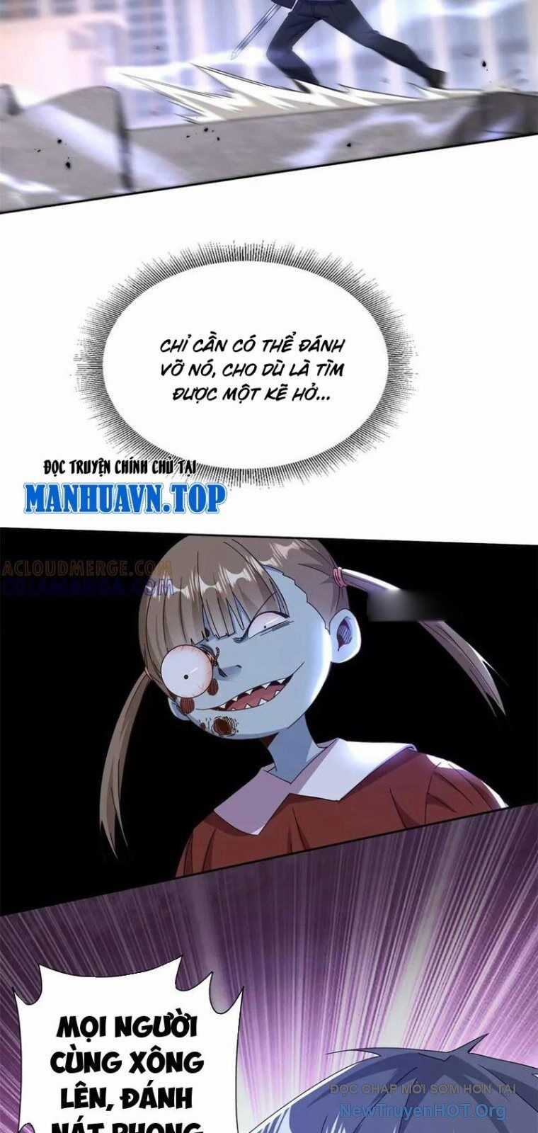 Sau Khi Sống Lại Ở Mạt Thế, Ta Điên Cuồng Thăng Cấp Chương 55 trang 29