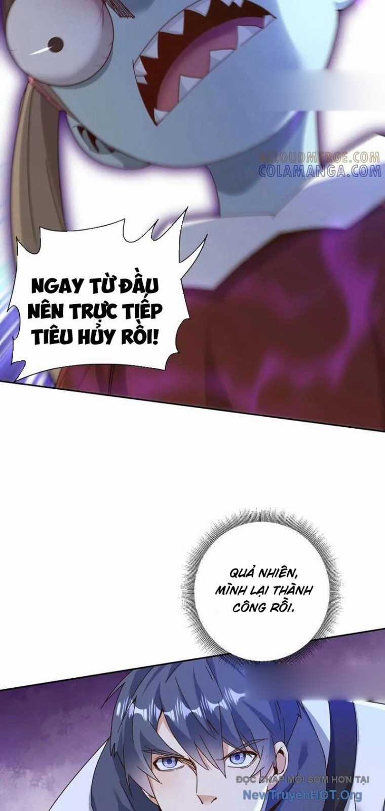 Sau Khi Sống Lại Ở Mạt Thế, Ta Điên Cuồng Thăng Cấp Chương 55 trang 4