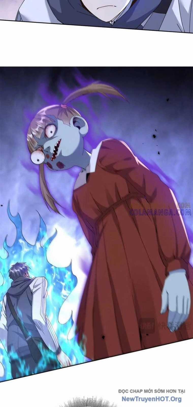 Sau Khi Sống Lại Ở Mạt Thế, Ta Điên Cuồng Thăng Cấp Chương 55 trang 5