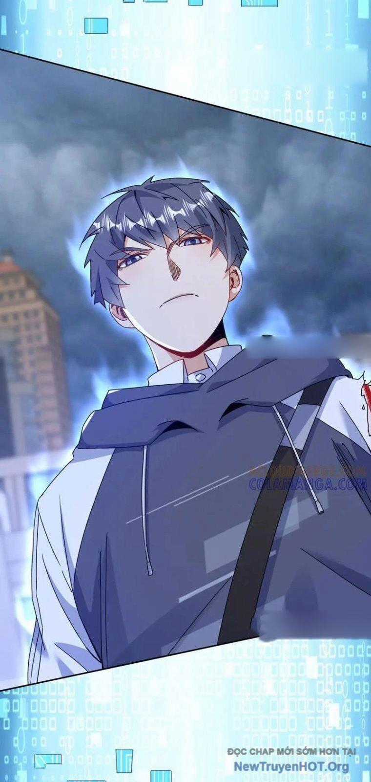 Sau Khi Sống Lại Ở Mạt Thế, Ta Điên Cuồng Thăng Cấp Chương 55 trang 57