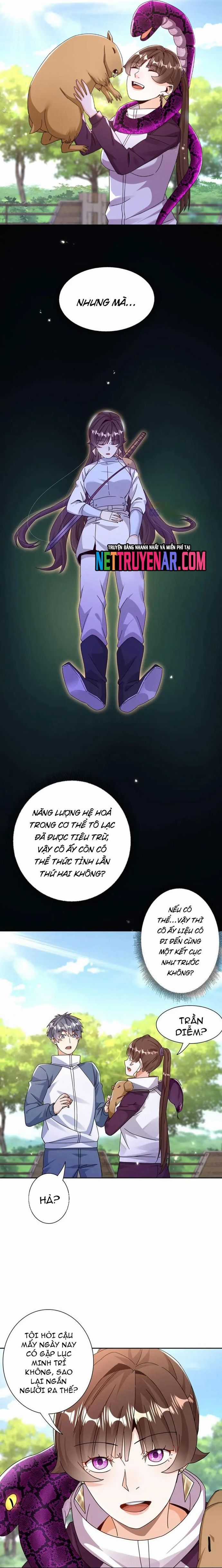 Sau Khi Sống Lại Ở Mạt Thế, Ta Điên Cuồng Thăng Cấp Chương 57 trang 10