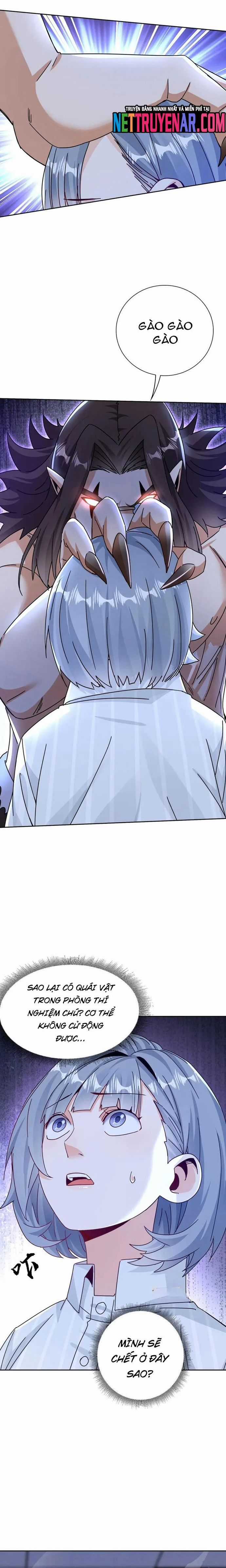 Sau Khi Sống Lại Ở Mạt Thế, Ta Điên Cuồng Thăng Cấp Chương 57 trang 15