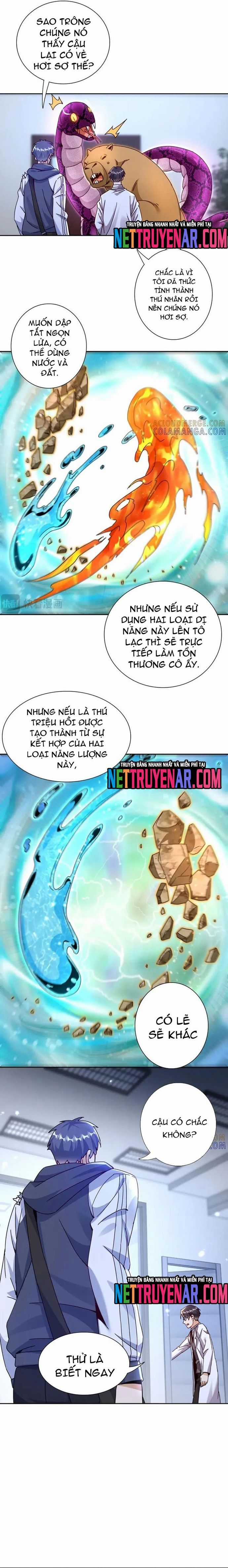 Sau Khi Sống Lại Ở Mạt Thế, Ta Điên Cuồng Thăng Cấp Chương 57 trang 3