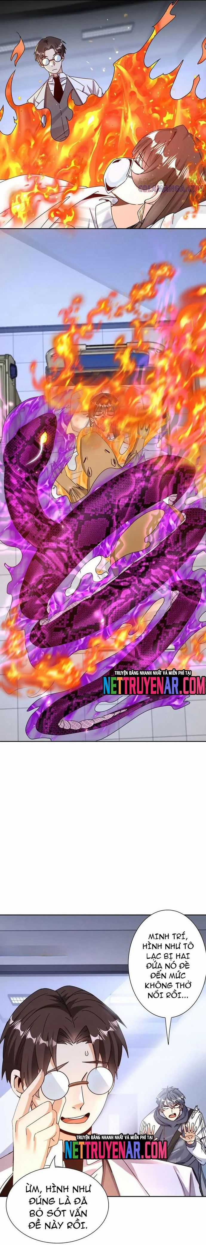 Sau Khi Sống Lại Ở Mạt Thế, Ta Điên Cuồng Thăng Cấp Chương 57 trang 4