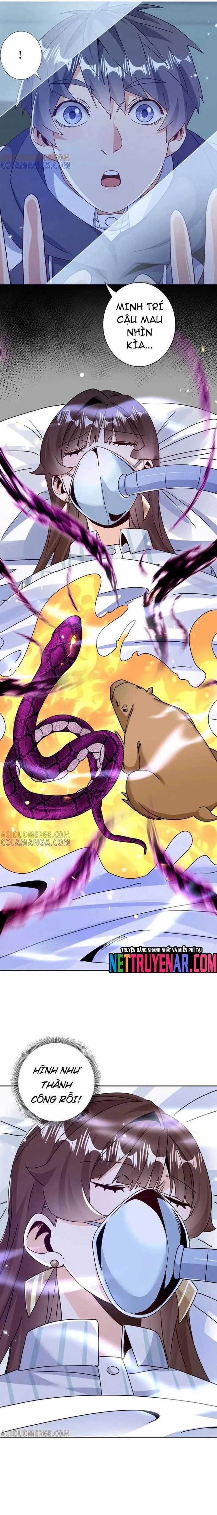 Sau Khi Sống Lại Ở Mạt Thế, Ta Điên Cuồng Thăng Cấp Chương 57 trang 5