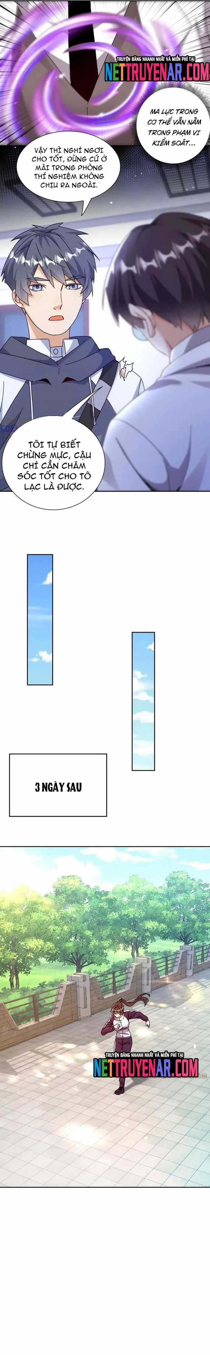 Sau Khi Sống Lại Ở Mạt Thế, Ta Điên Cuồng Thăng Cấp Chương 57 trang 7