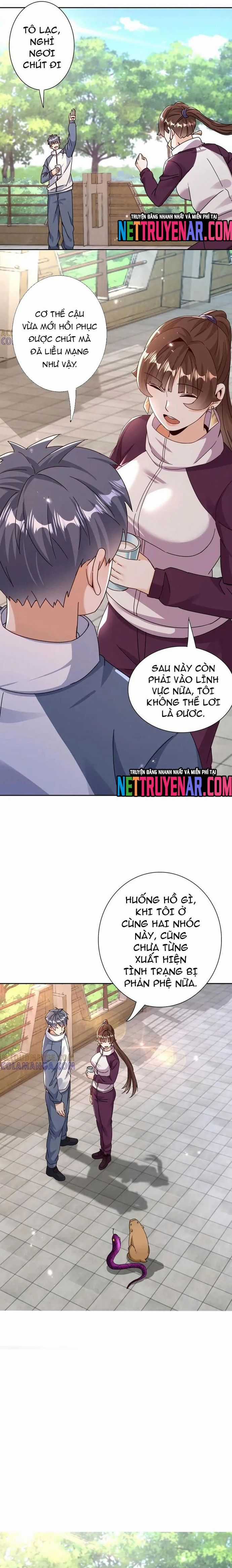 Sau Khi Sống Lại Ở Mạt Thế, Ta Điên Cuồng Thăng Cấp Chương 57 trang 8