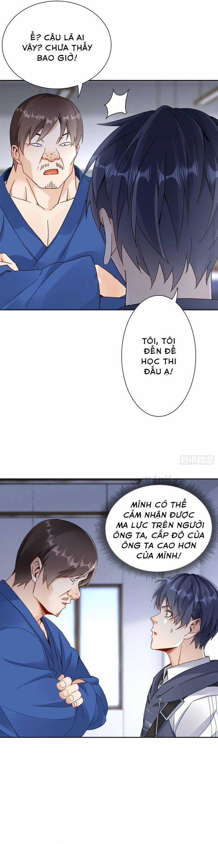 Sau Khi Sống Lại Ở Mạt Thế, Ta Điên Cuồng Thăng Cấp Chương 7 trang 10