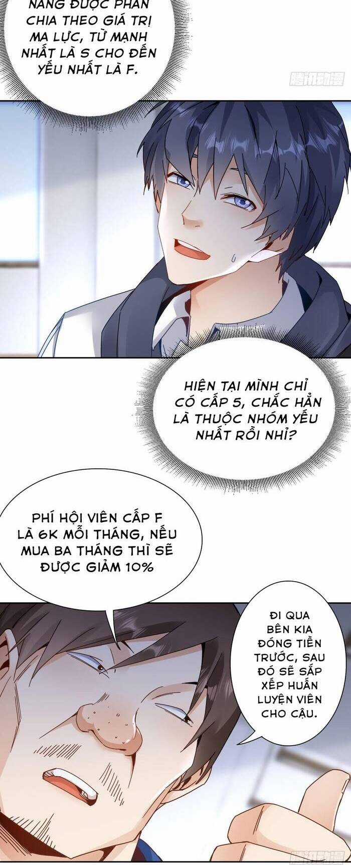 Sau Khi Sống Lại Ở Mạt Thế, Ta Điên Cuồng Thăng Cấp Chương 7 trang 12